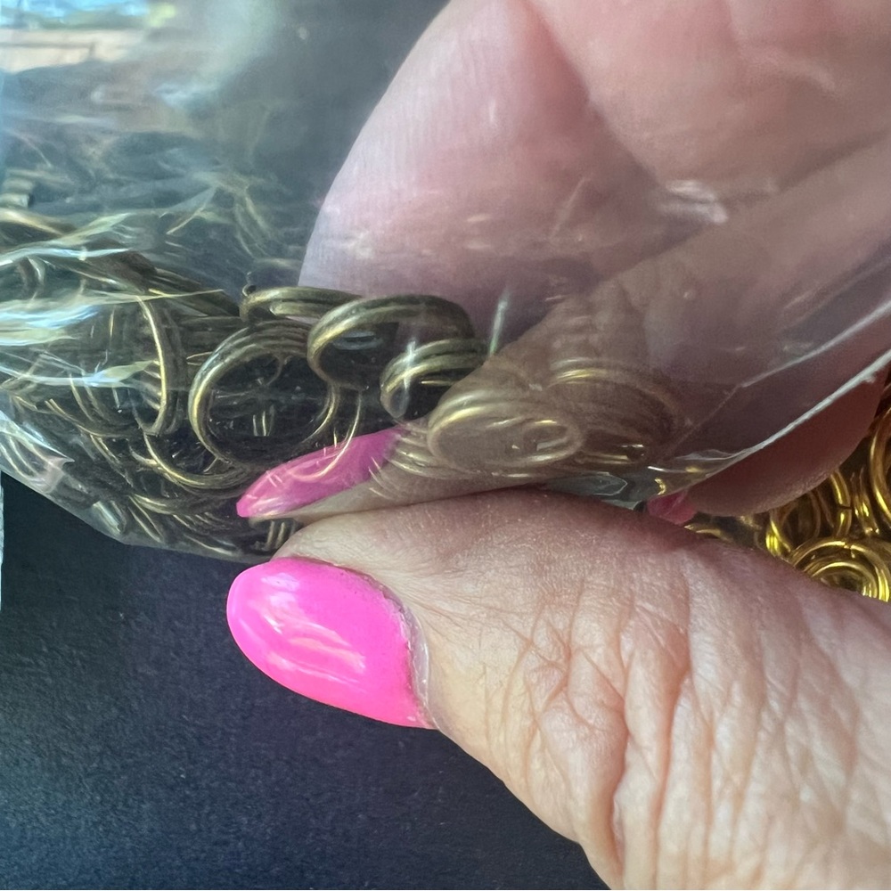 Over 10 Bundles/Jewelry Making Supplies includes Vintaj Brass French ER wires - Picture 7 of 14